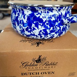 Golden Rabbit 2.5 quart Dutch oven